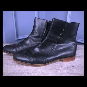 Cole Haan Leather Boots